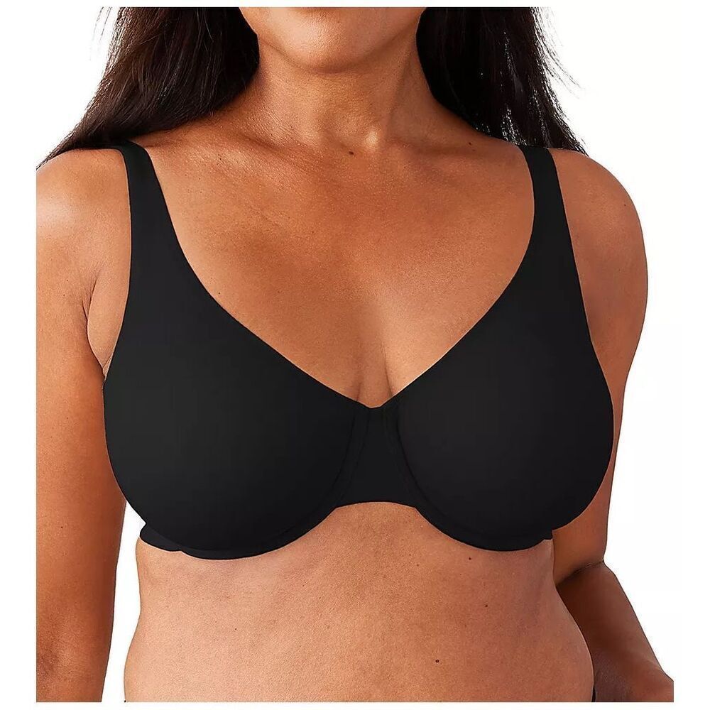 Wacoal NWT Comfortable Cool Underwire Bra Black 36DD
